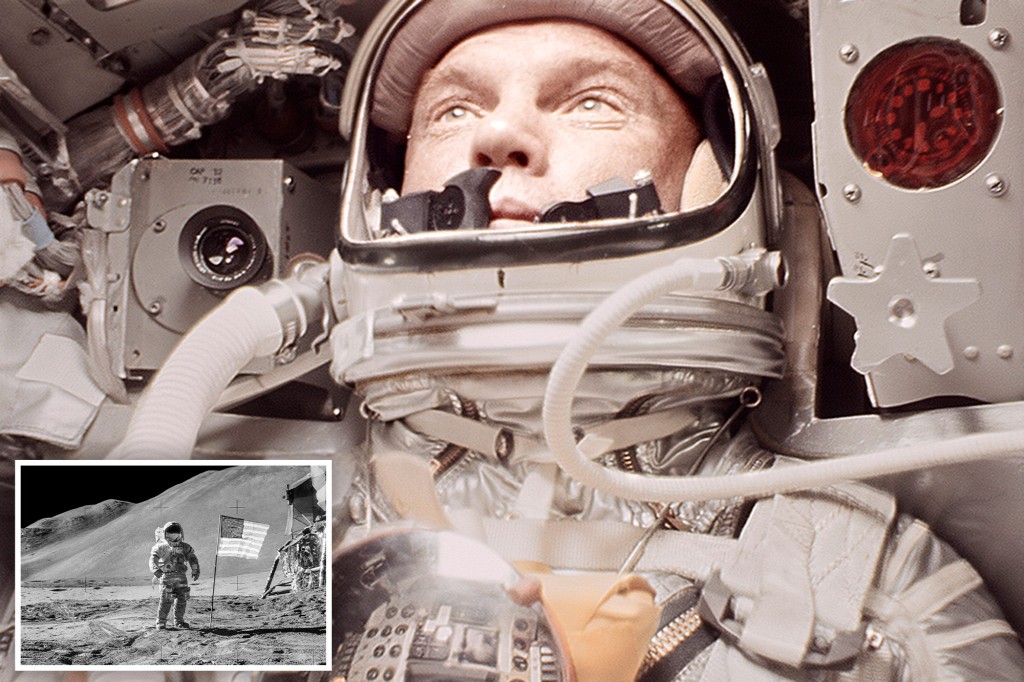 Az új képeken John Glenn a Föld körül keringő pályán látható alapításának 60. évfordulóján