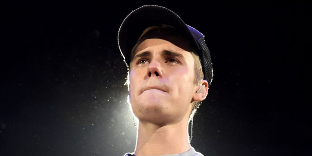 Justin Bieber vegasi koncertjét elhalasztották.