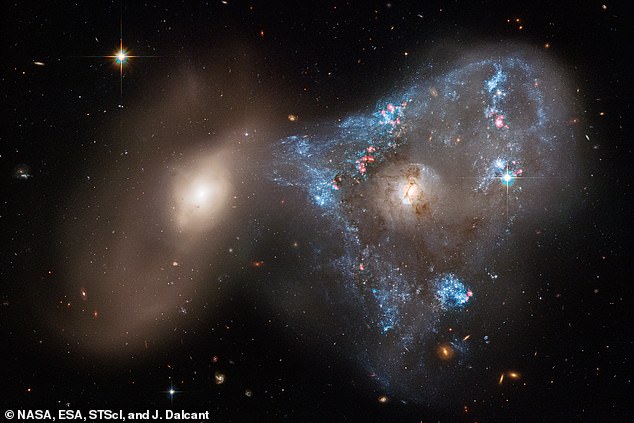 A NASA Hubble Űrteleszkópja lenyűgöző képet készített
