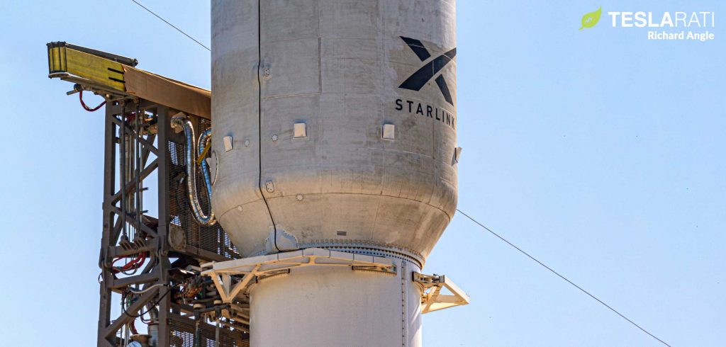 A SpaceX zsinórban harmadik Starlink-jét indítja el [webcast]