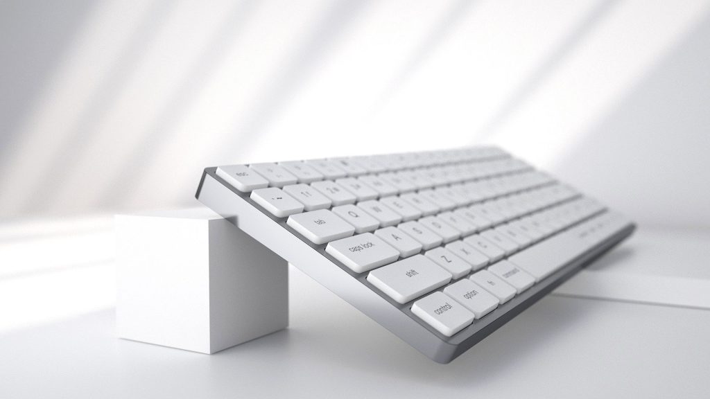 Az Apple egy Mac-Inside-a-Keyboardot képzel el, amely a 80-as évek otthoni számítógépeit idézi