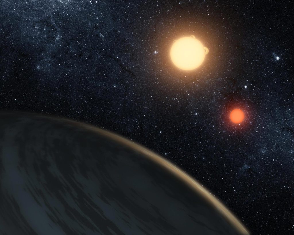 A csillagászok egy valósághű bolygót két nappal azonosítanak – például a Tatooine-t a Star Warsból