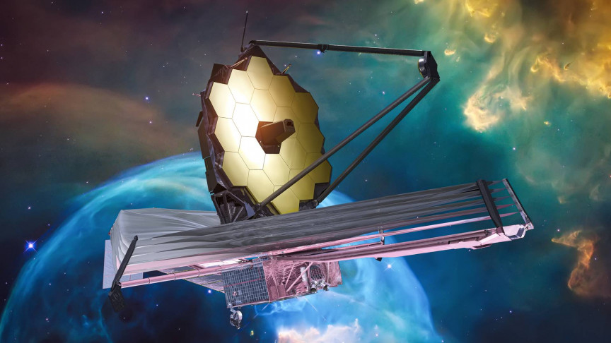 A NASA James Webb teleszkópja egy vonzó csillag egy másik nézetét ugratja