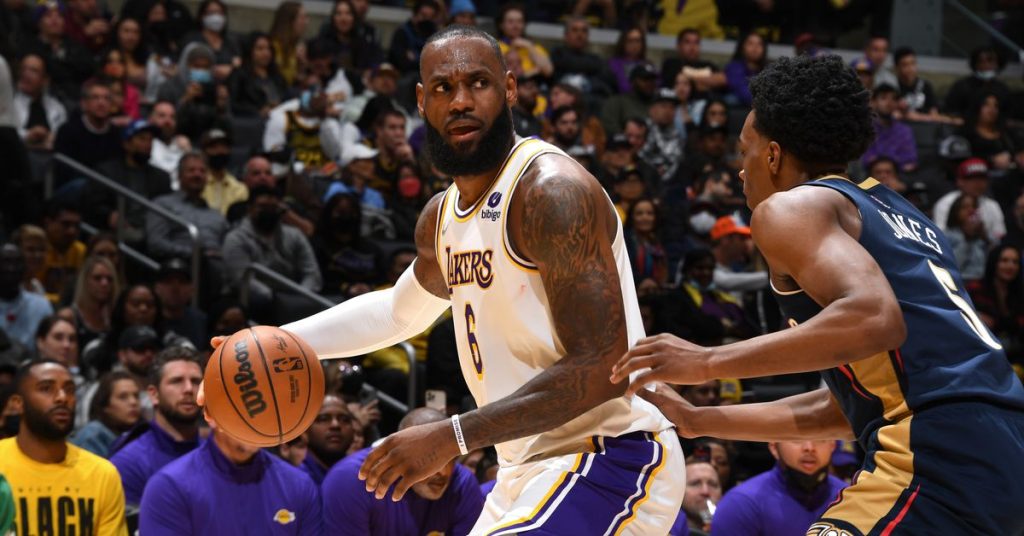 Lakers vs Pelicans végeredmény: Az élettelen Lakers vereséget szenved a Pelicanstől