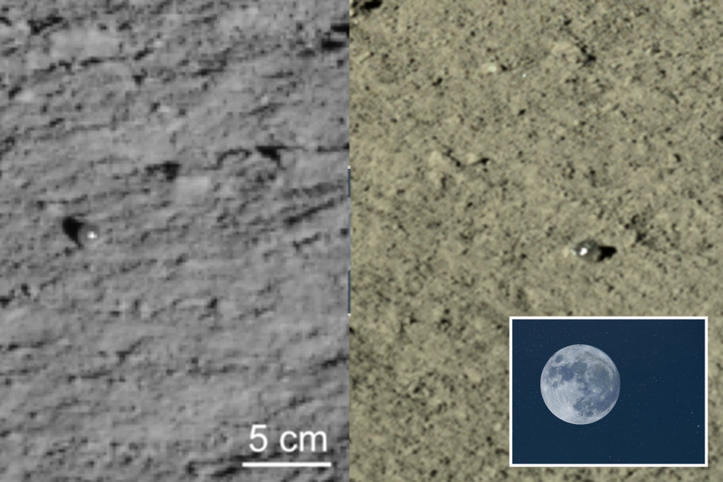 Titokzatos üveggolyókat észlelt a kínai rover a Hold felszínén