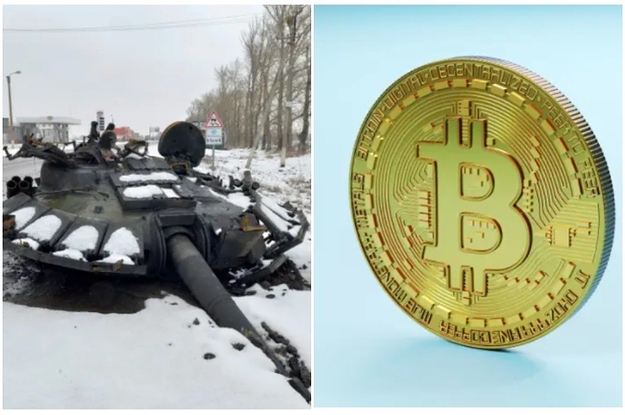 Ukrajna kriptovaluta adományokat kért az Oroszország elleni harchoz