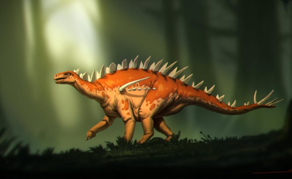 A Stegosaur félelmetes új faja lehet a legrégebbi felfedezett faj a világon