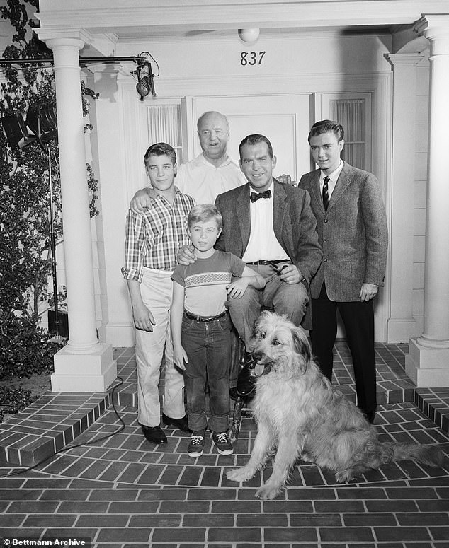 Outbreak: Az 1950-es években elért Disney-siker után Considine 196 és 1965 között szerepelt a Három fiam című filmben, bár a sorozat 1972-ig futott;  A képen Don Grady, Stanley Livingston, William Frawley és Fred McMurray társaságában