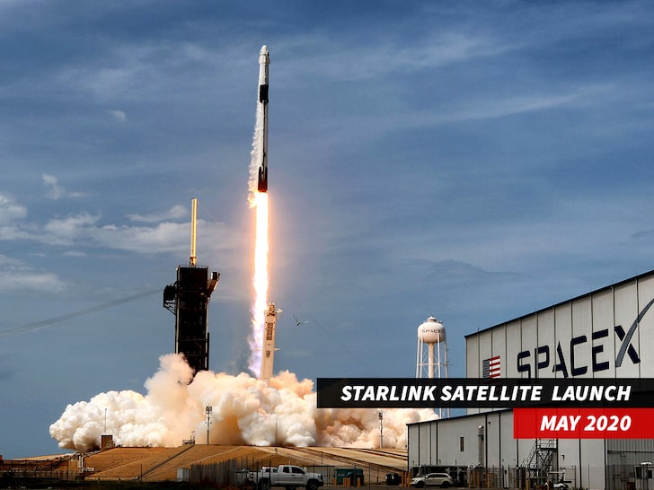 Starlink műholdindítás