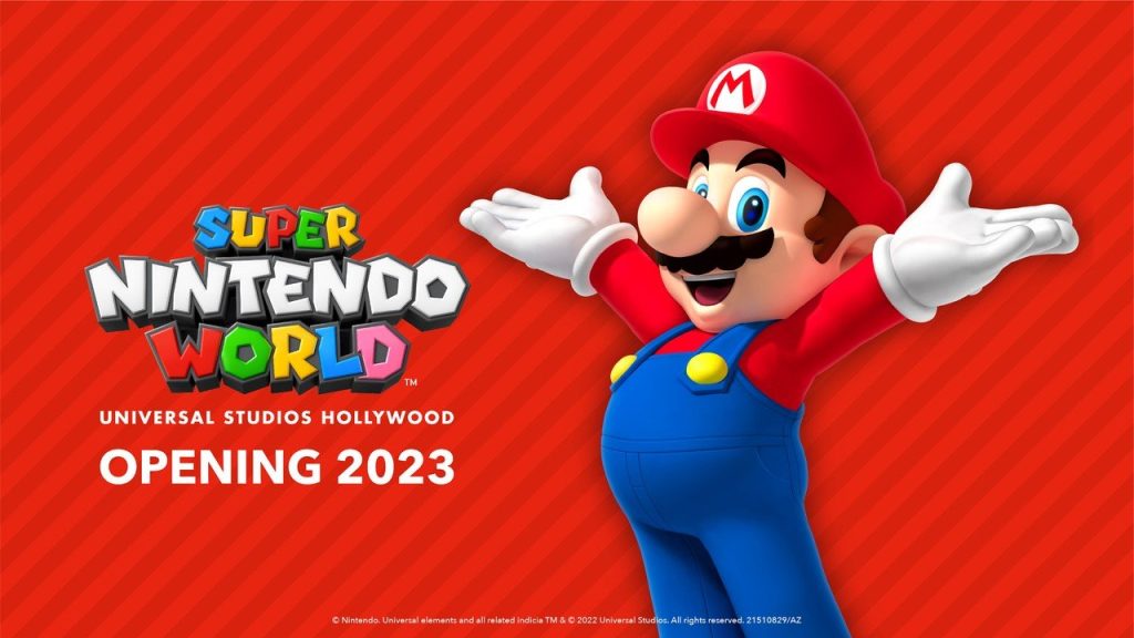 Hurrá!  A Universal Studios Hollywood megkapja a saját Super Nintendo univerzumát