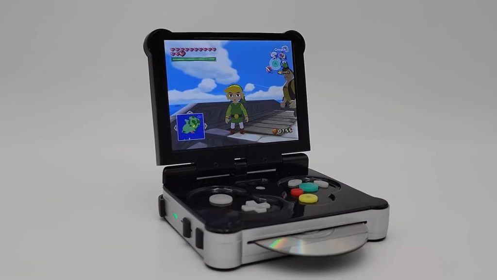 Véletlenszerű: A konzol modok valósággá teszik a Dummy Portable GameCube-ot