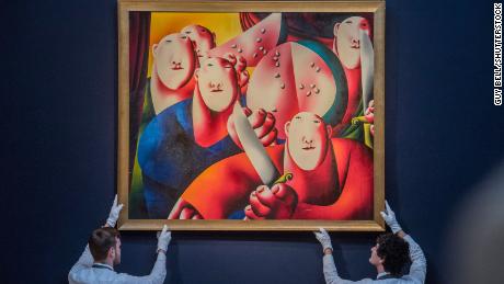 A nagy aukciós házak lemondják az orosz művészet londoni értékesítését