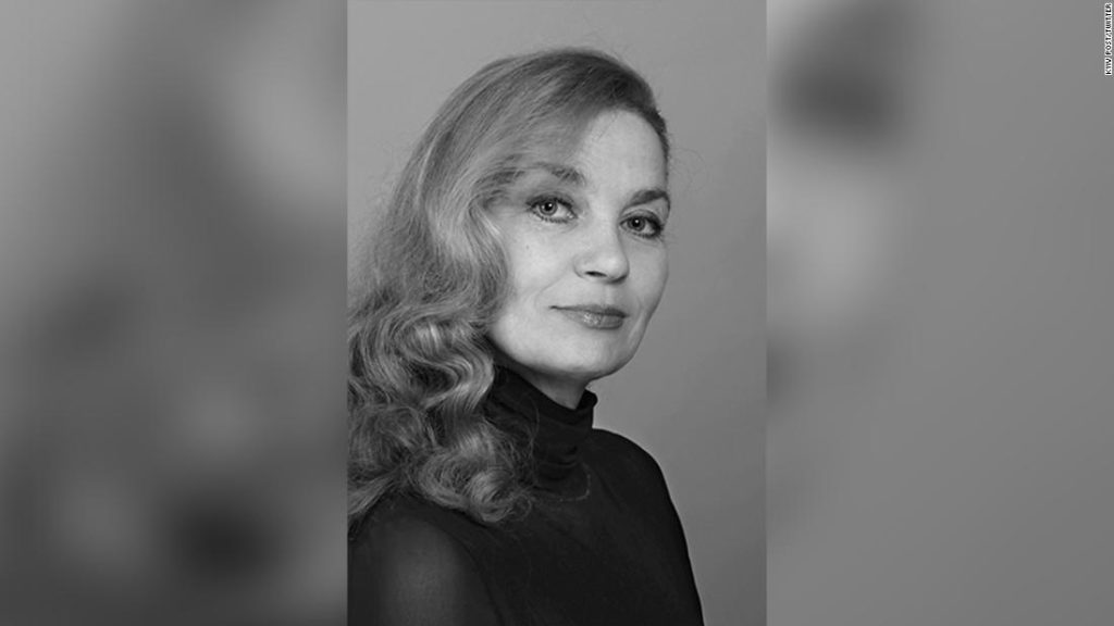 Oksana Shvets ukrán színésznő meghalt egy orosz rakétatámadásban