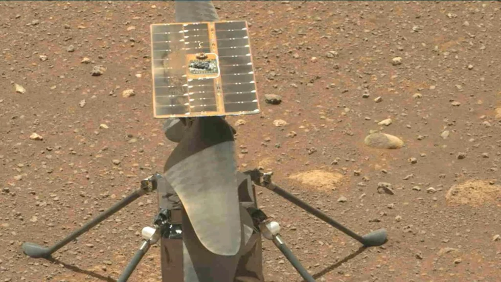 A NASA kibővíti innovatív helikopter-küldetését a Marsra