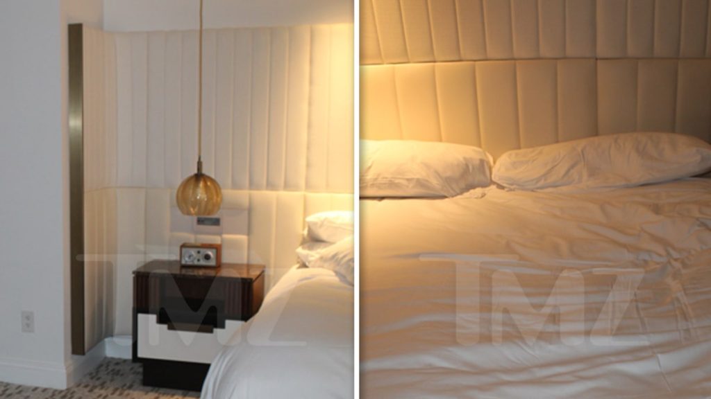 Bob Saget szállodai szobájának fejtámlás képei, amelyek akár halált is okozhattak volna