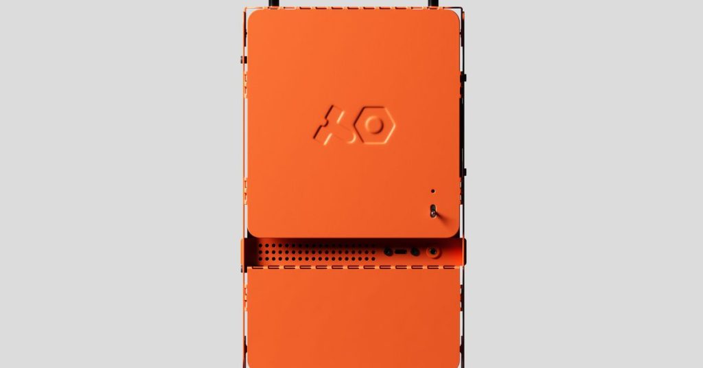 Újra eladó a Teenage Engineering Orange Computer-1 PC Bag