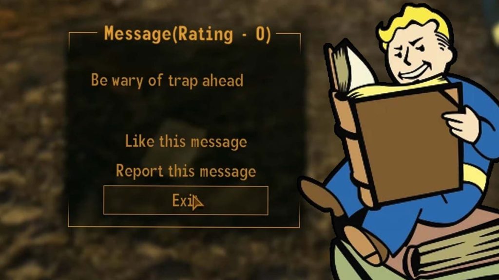 A Fallout New Vegas Mod hozzáadja az Elden Ring online üzenetküldő rendszert