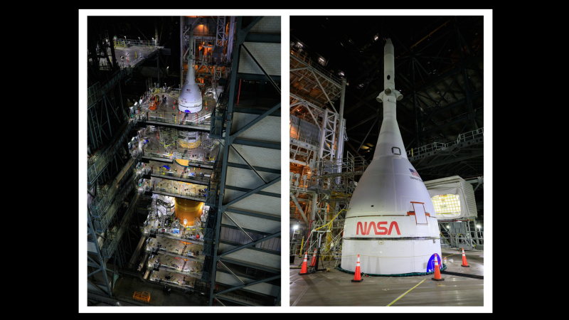 A NASA arra készül, hogy jövő héten elindítja az Artemis 1 küldetést