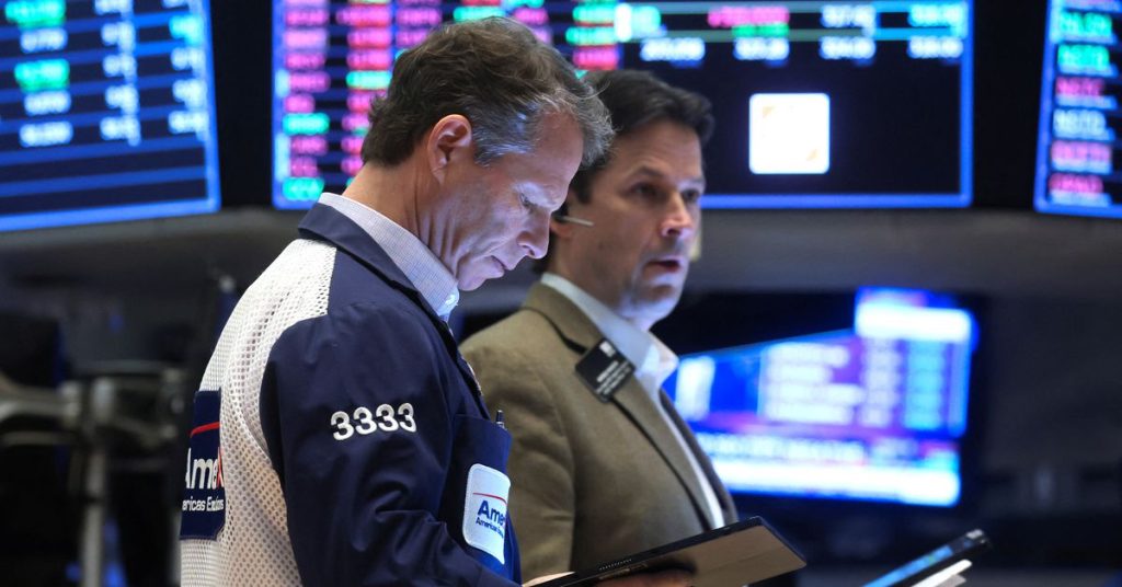 A Wall Street stabilizálódik, a kincstári hozamok új csúcsokat értek el