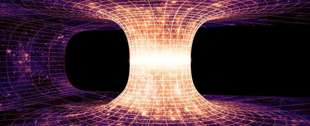 A féreglyukak segíthetnek megoldani a hírhedt fekete lyuk paradoxont ​​– állítja egy szórakoztató újság