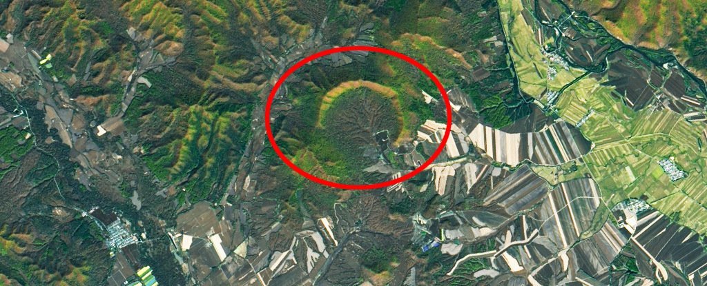 A tudósok 100 000 évvel ezelőtt fedezték fel a Föld legnagyobb kráterét