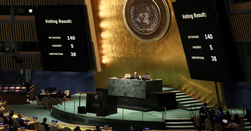 Az ENSZ Közgyűlése ismét elsöprő többséggel elszigeteli Oroszországot Ukrajnával szemben