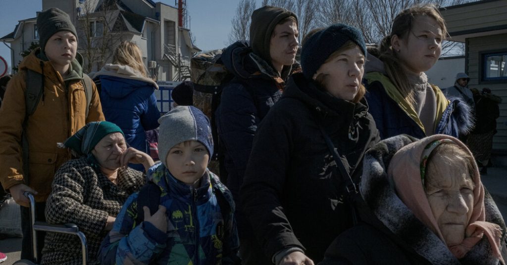 Az Egyesült Államok akár 100 000 ukrán menekültet is fogad