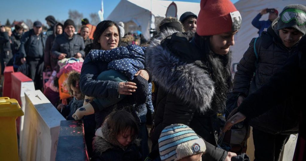 Befogadja az Egyesült Államok az ukrán menekülteket?