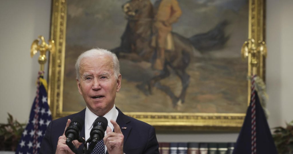 Biden bejelenti az orosz olajimport betiltását az ukrán invázió miatt – Nézze élőben