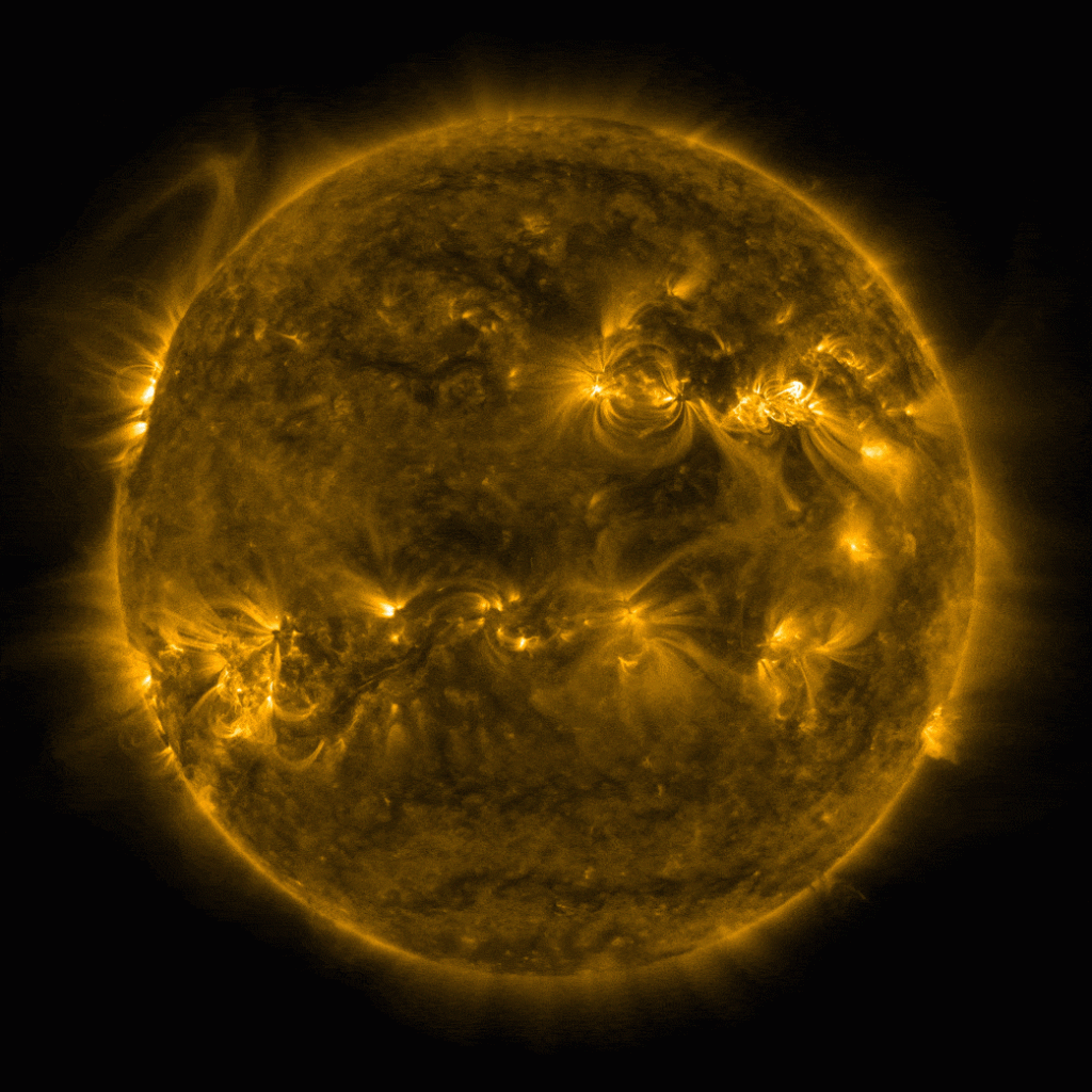 Egy hiperaktív napfolt hatalmas X-osztályú napkitörést vetett az űrbe
