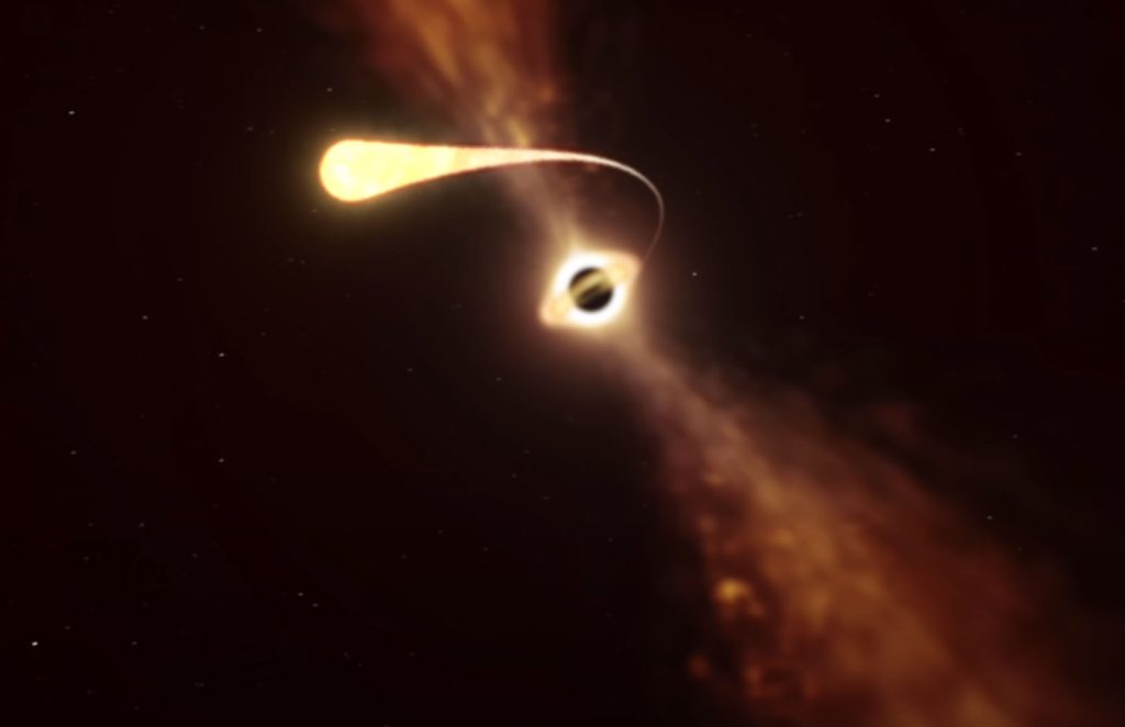 Egy új felfedezés szerint a Földhöz legközelebbi fekete lyuk egyáltalán nem fekete lyuk