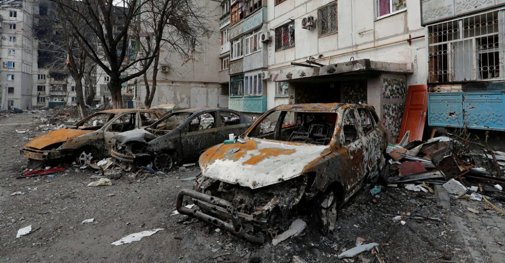Élő frissítések: Ukrajna és Oroszország háborúja – The New York Times