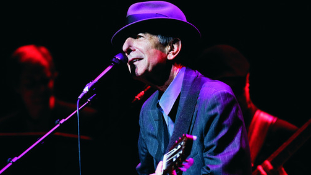 Leonard Cohen Song katalógus szerezte be a Hipgnosis