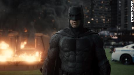 Ben Affleck mint Batman a Zack Snyder Justice League-ben.  & # 39;