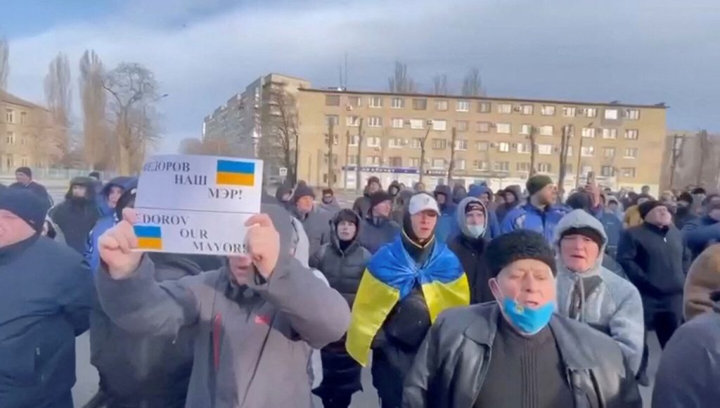 Ukrajna azzal vádolja Oroszországot, hogy az invázió új szakaszában elrabolt egy másik polgármestert
