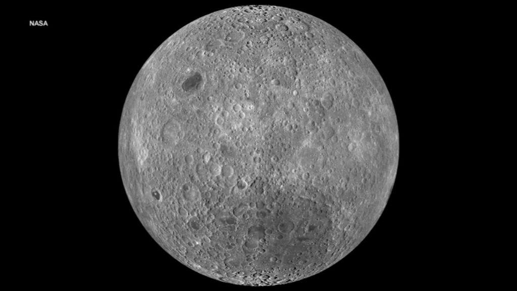Űrszemét: a megmaradt rakéta eltalálja a Hold túlsó oldalát