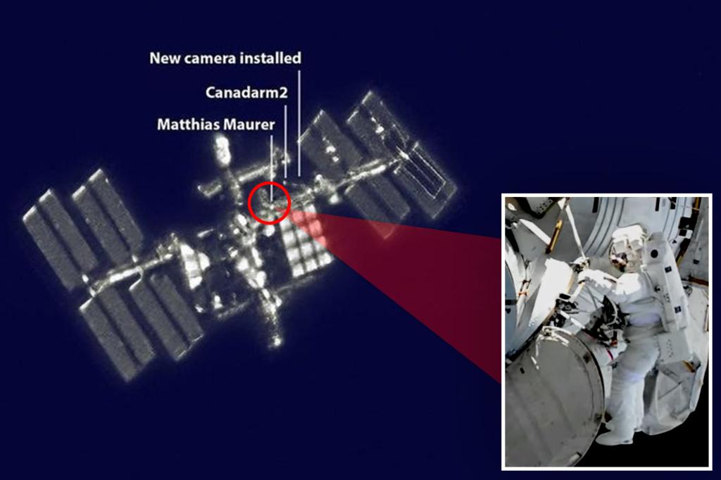 A Nemzetközi Űrállomás Földről készült képe olyan tiszta, hogy látni lehet az űrhajósokat