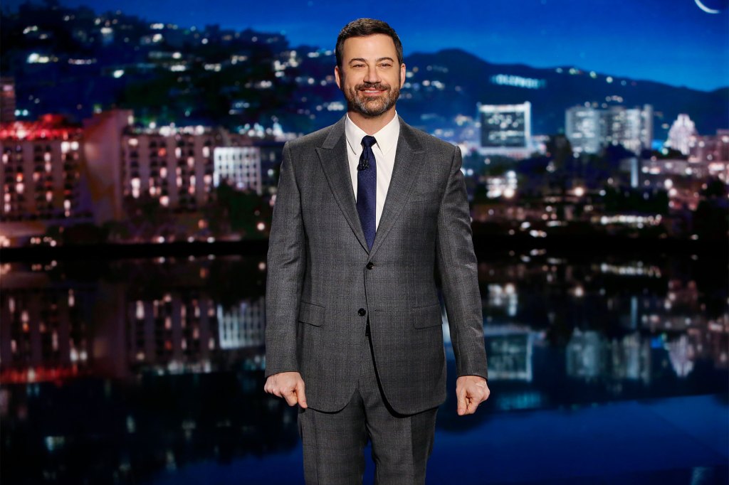 Jimmy Kimmel műsorvezető "Ma esti Show"