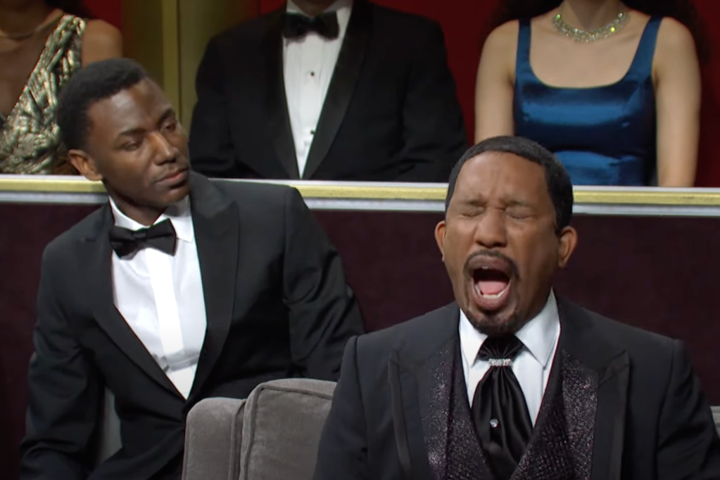 Az SNL borítja Will Smith és Chris Rock Oscar-pofonját, a "Hétvégi frissítés"