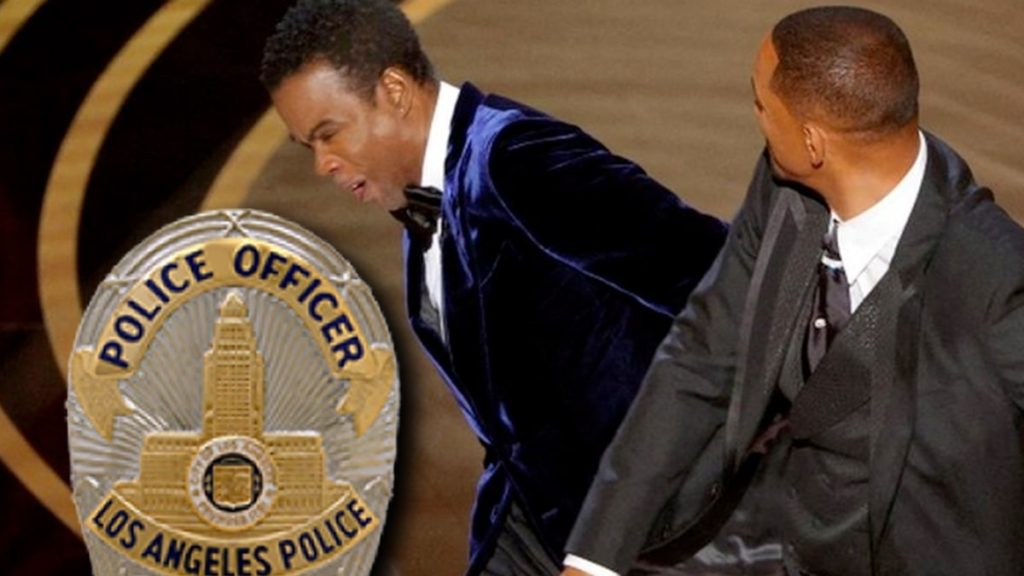 Az LAPD nem tudja letartóztatni Will Smitht, a zsaruk nem látták Chris Rock Slap-et