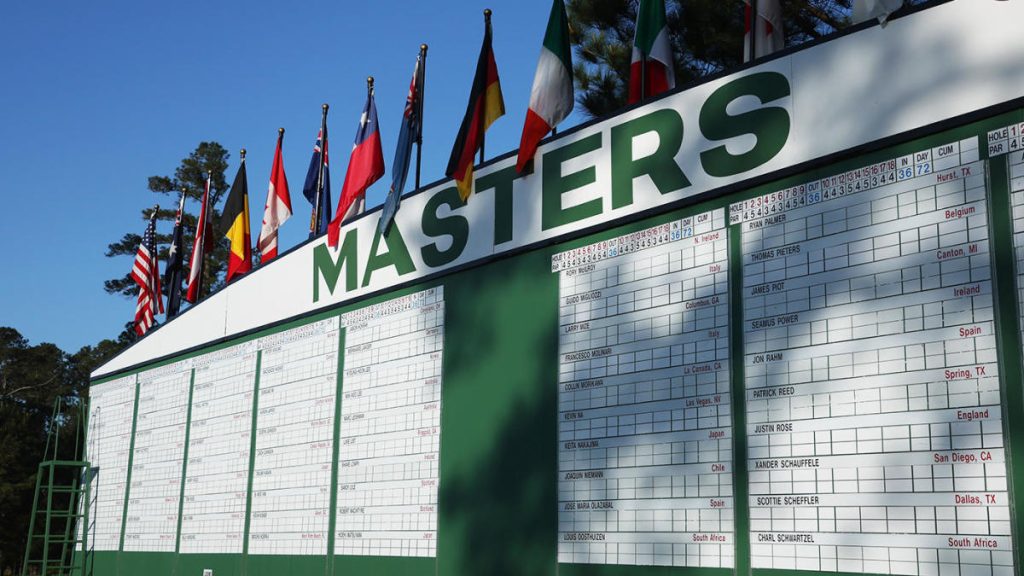 2022 Masters ranglista: Élő közvetítés, Tiger Woods-pontszám, golferedmények ma az Augusta National 4. fordulójában