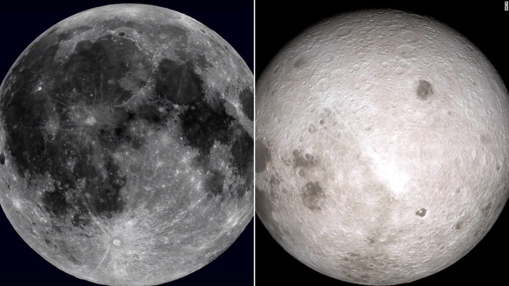 A Hold közeli és távoli oldala meglepően eltérő.  Az új tanulmány rávilágít a rejtélyre