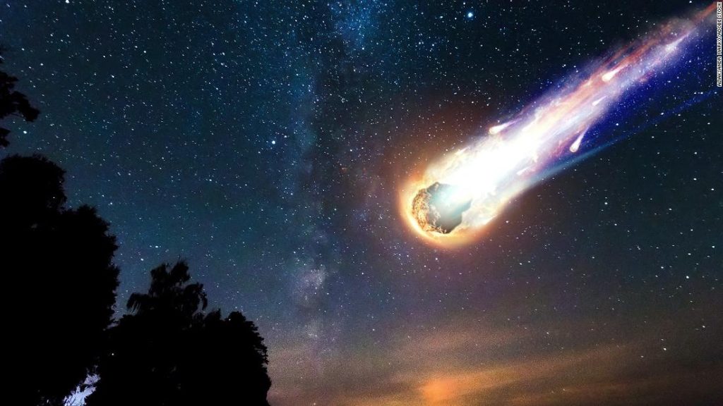 Az amerikai hadsereg megerősítette, hogy az első ismert csillagközi meteorit ütközött a Földdel