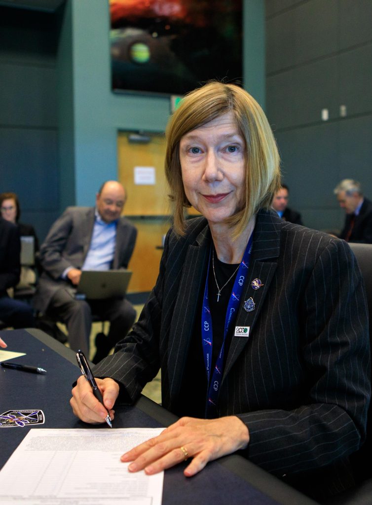 Kathy Lueders a NASA Űrműveleti Igazgatóságának társigazgatója