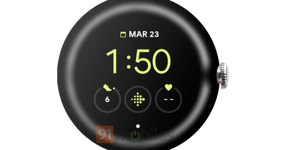 A Google közelgő Pixel Watch legújabb kiszivárgása ismerős dizájnt mutat