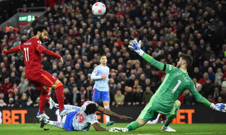 Mohamed Salah befejezte a Liverpool győzelmét a Manchester United felett.