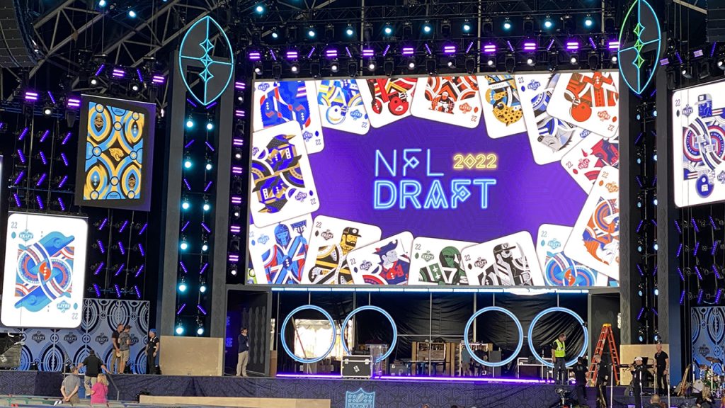 Betekintés az NFL-draftba: Las Vegas ad otthont a liga egyik fő eseményének