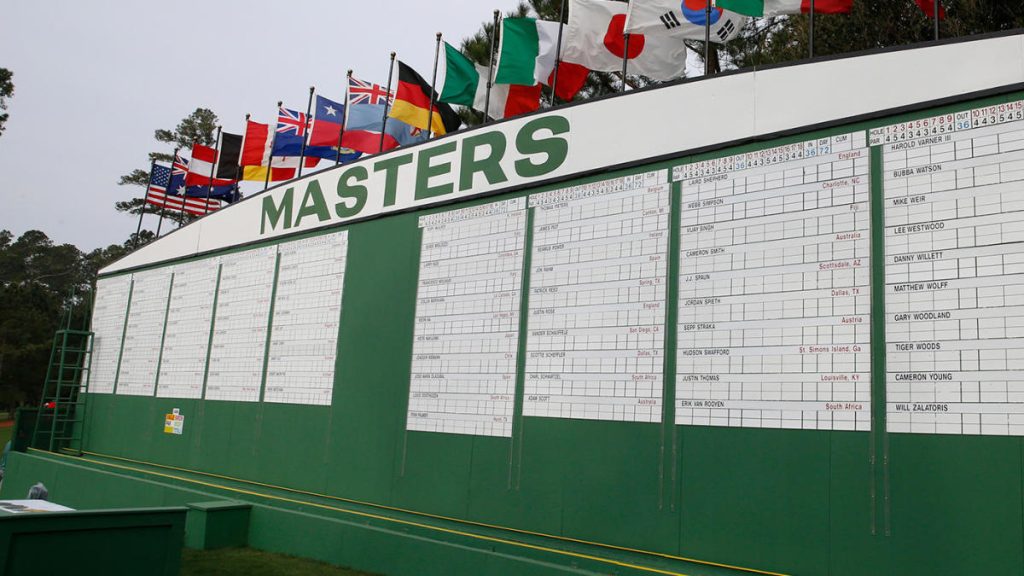2022 Masters ranglista: Élő közvetítés, Tiger Woods-pontszám, golferedmények ma az Augusta National 2. fordulójában