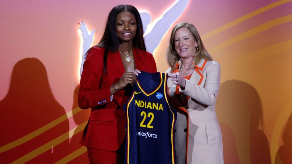 2022-es WNBA Draft eredményei – Indiana Fever, Atlanta Dream, Washington Mystics a legmagasabb pontszám