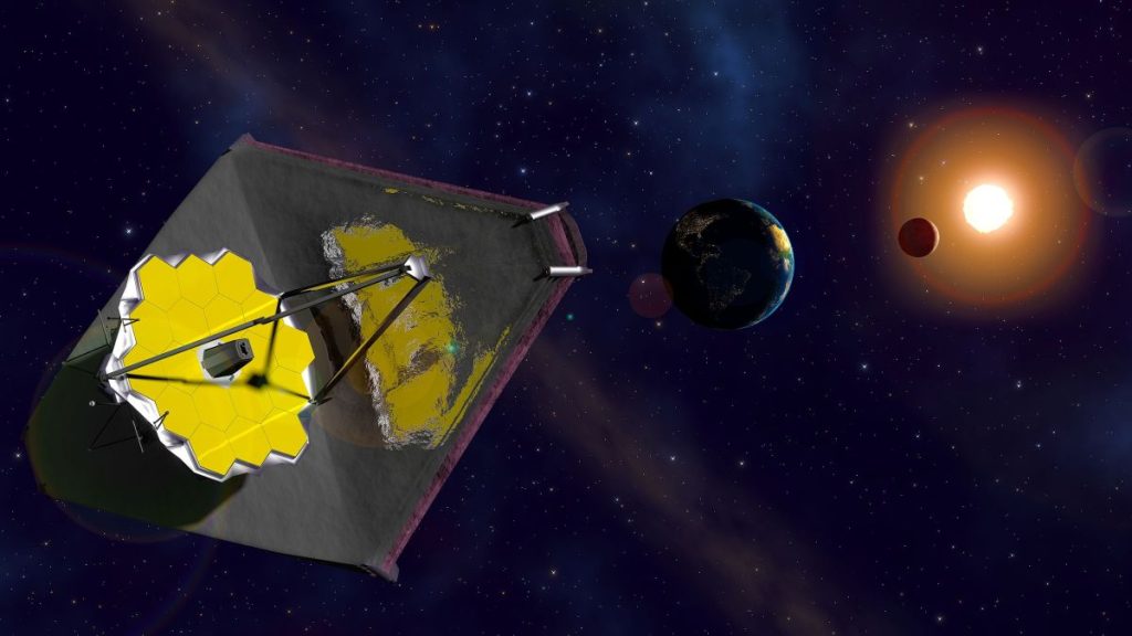 A James Webb űrteleszkóp tükrök a mélyűr hőmérsékletére hűtve